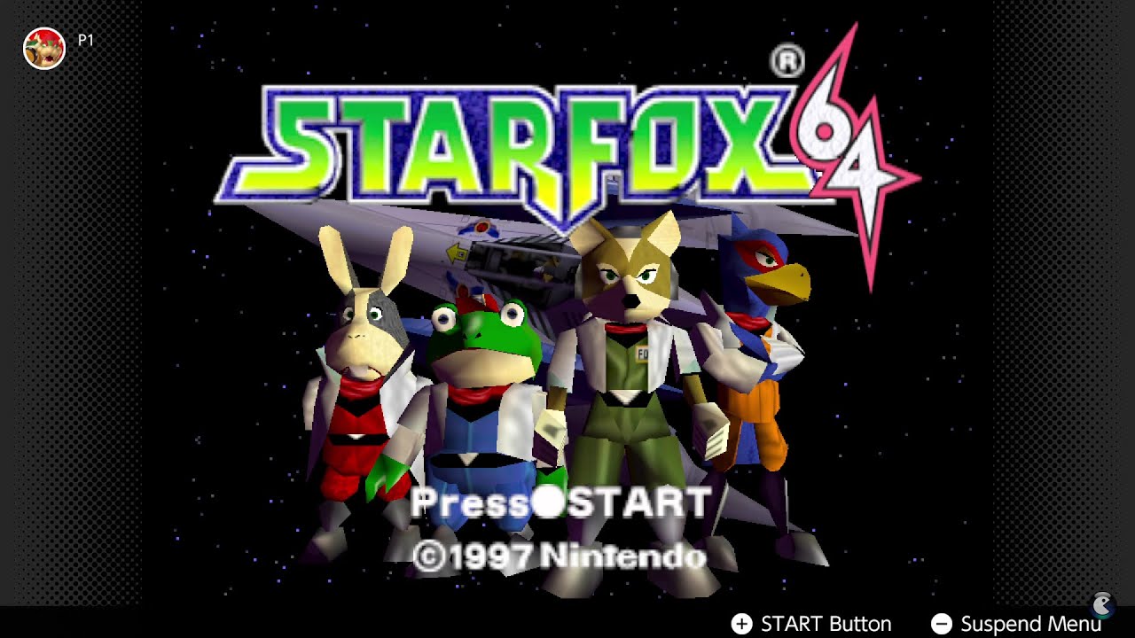 Switch Longplay [098] Star Fox 64 (NSO) (US)