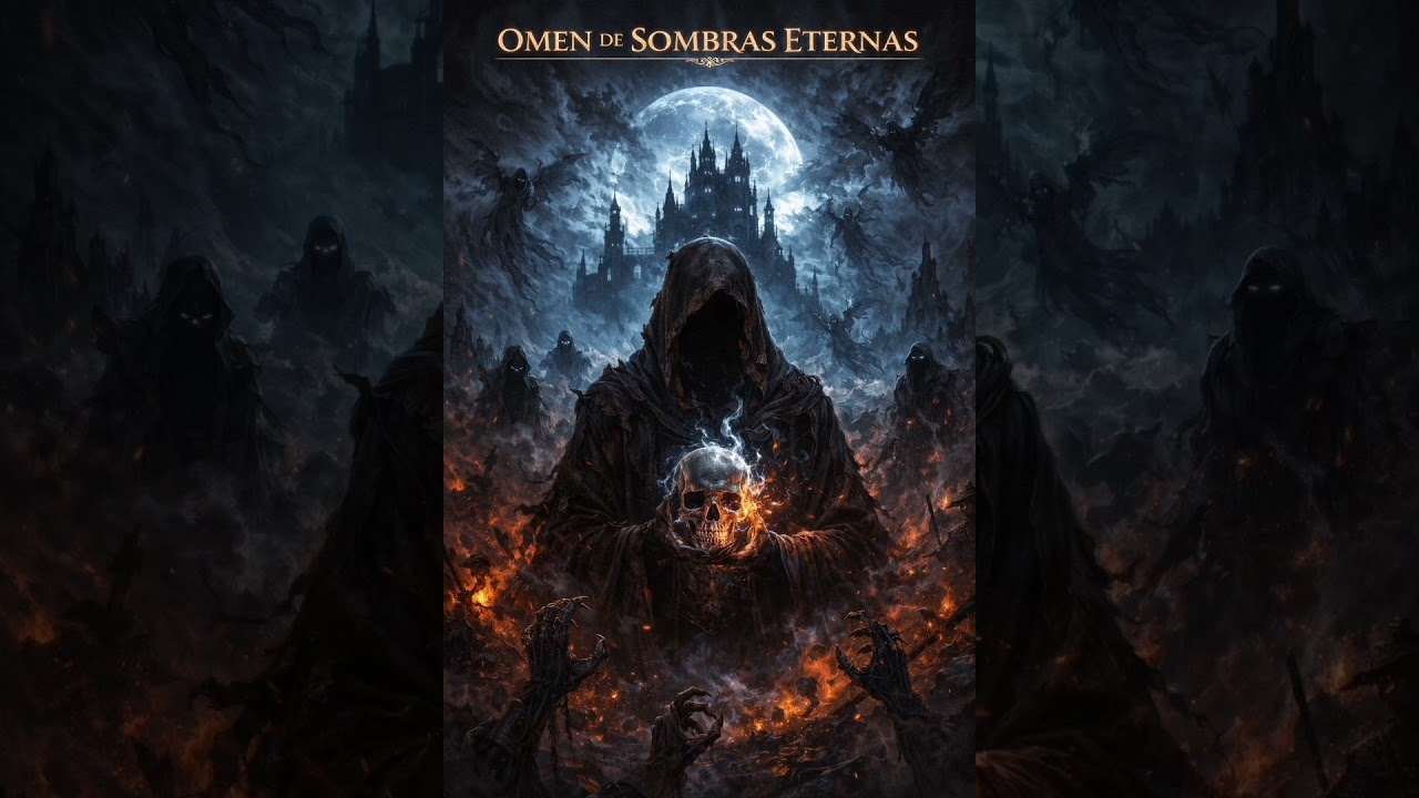 Omen de Sombras eternas/power metal sinfónico 