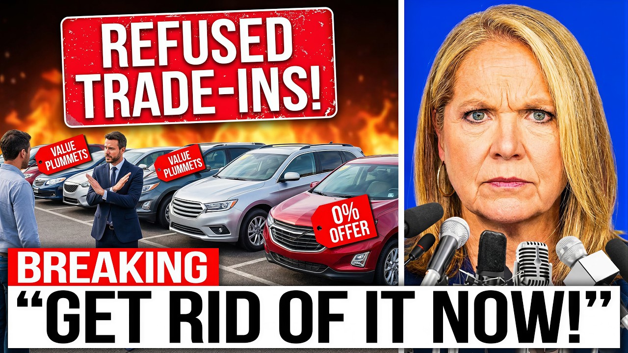 13 Cars Dealers REFUSING Trade-Ins! DUMP Yours NOW Before It's Too Late