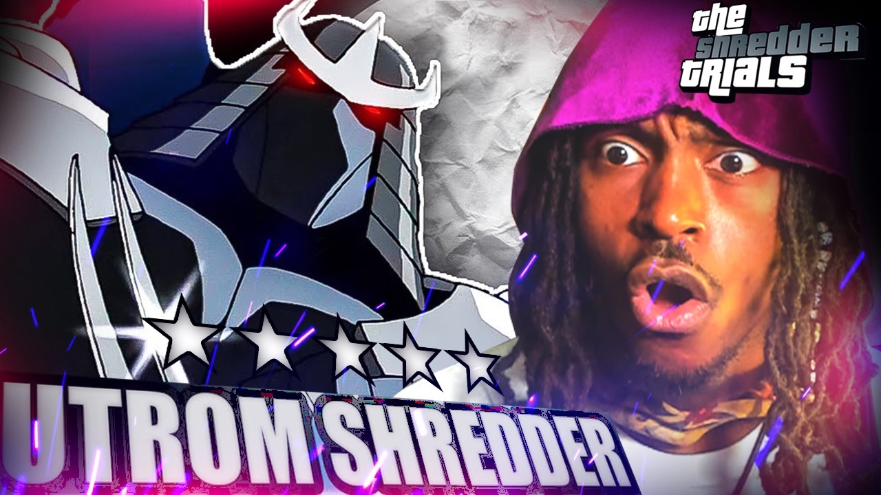THE DIABOLICAL TRIAL OF SHREDDER REACTION