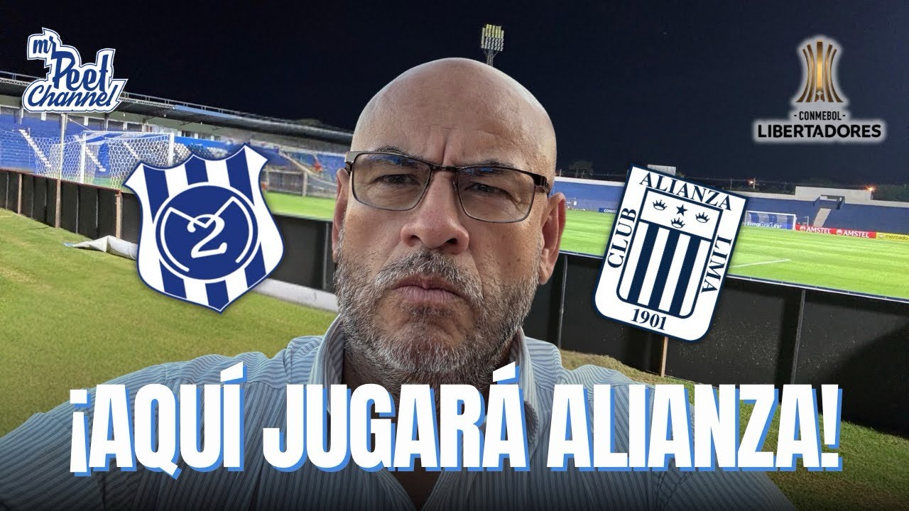MR PEET LLEGA AL ESTADIO DONDE MAÑANA JUGARÁ ALIANZA LIMA | FASE PRELIMINAR LIBERTADORES