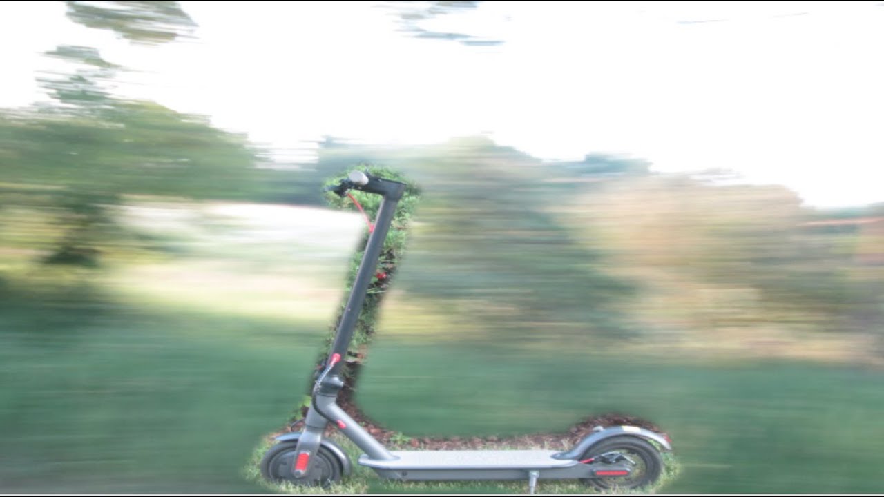 The Electric scooter