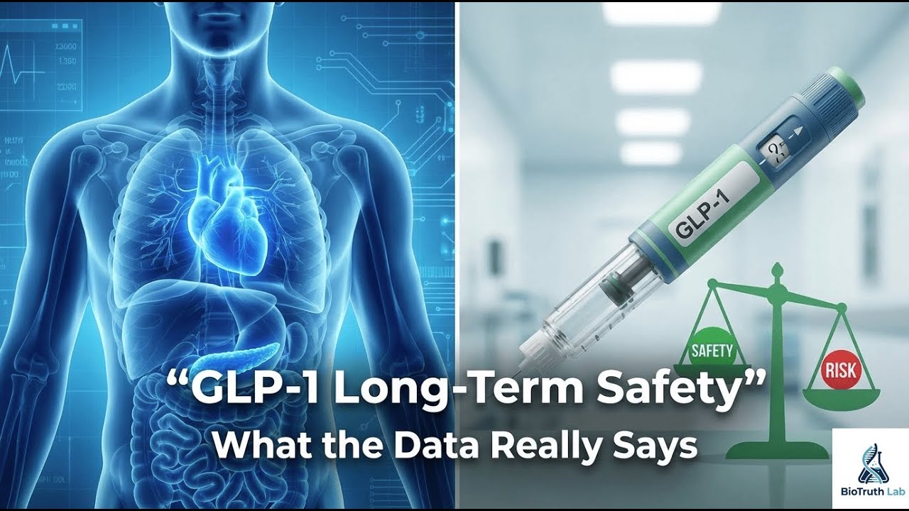 Долгосрочная безопасность и практические аспекты терапии GLP-1: что вам нужно знать.