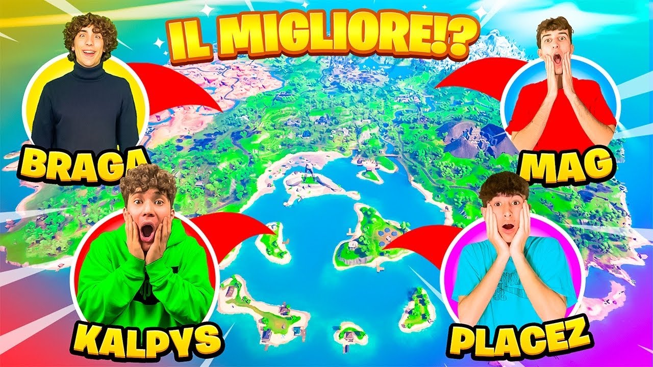 SFIDA ESTREMA PER DECRETARE IL PIÙ FORTE DEL TEAM! Fortnite ITA