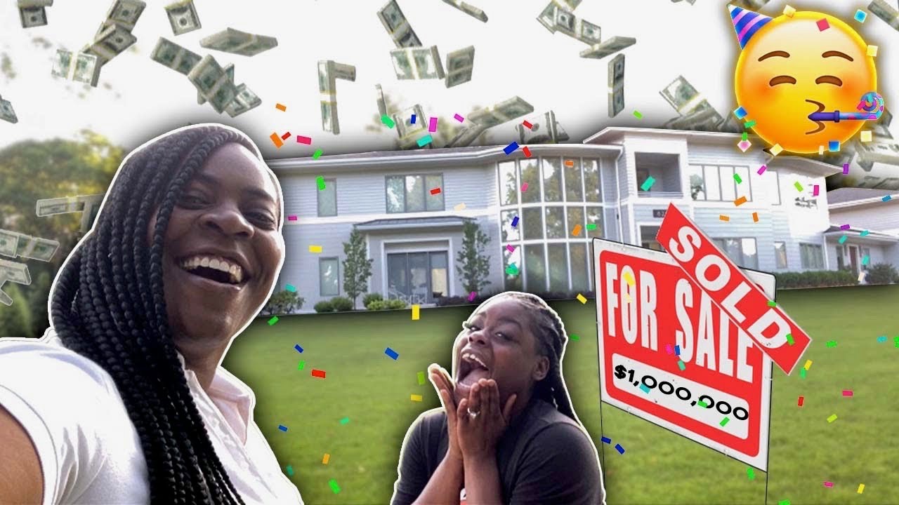 SURPRISING MY LITTLE SISTER WITH A NEW MANSION (HILARIOUS)