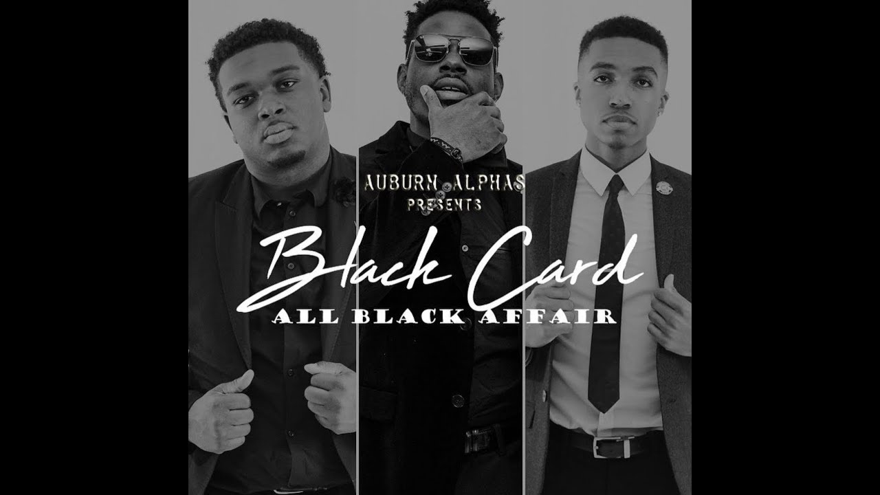 Auburn Alphas - Black Card Party Recap