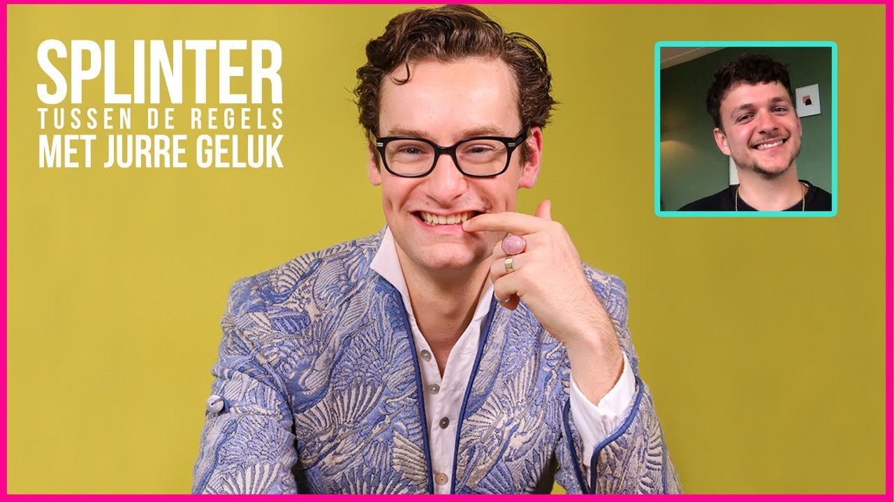 Jurre Geluk: 'Vlieg zonder vleugels en maak je dromen waar' | Splinter tussen de regels #1
