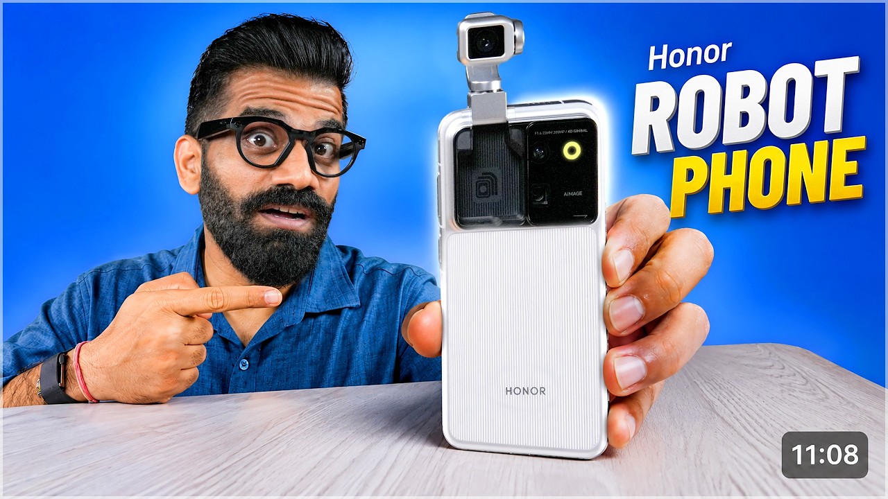 Honor Robot Phone Unboxing & First Look - Killer Experience!🔥🔥🔥