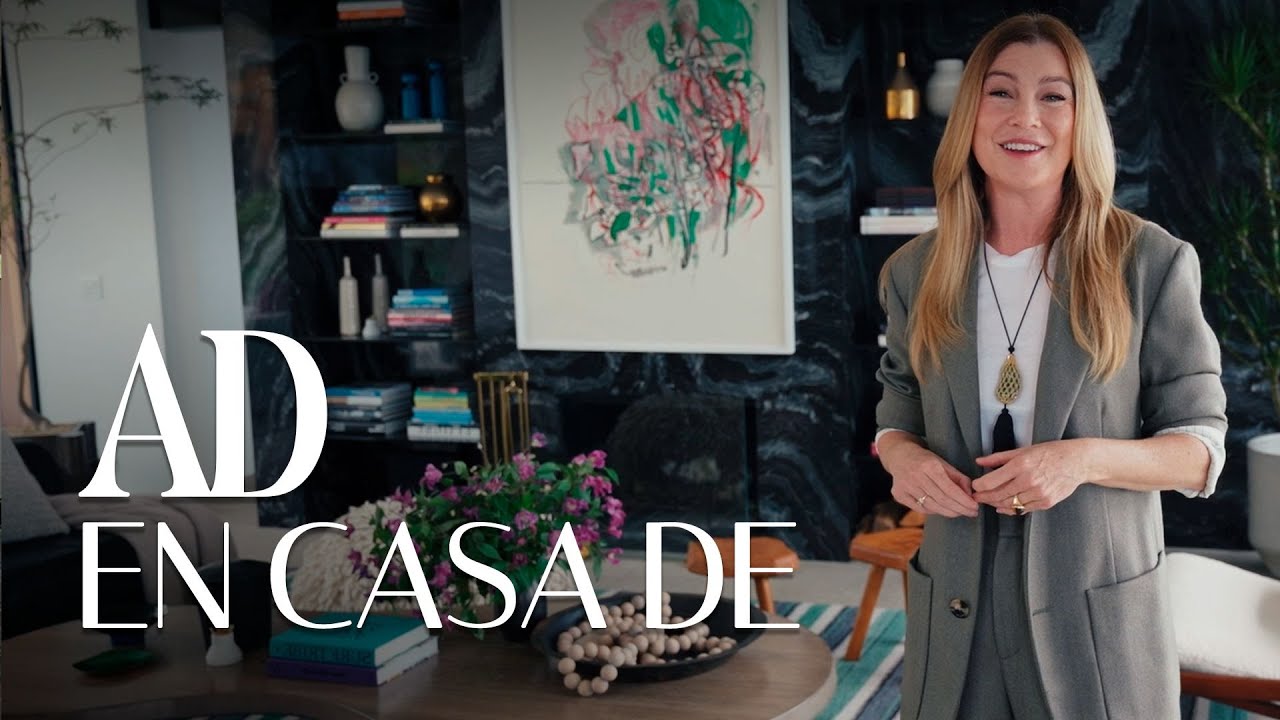 Эллен Помпео показывает нам дом в Малибу, о котором она всегда мечтала | AD Мексика и Латинская А...