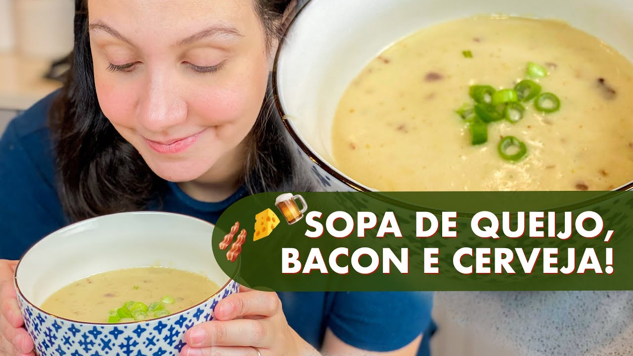 SOPA DE CHEDDAR DO LE CELLIER NO EPCOT! | RECEITAS DE VIAGEM