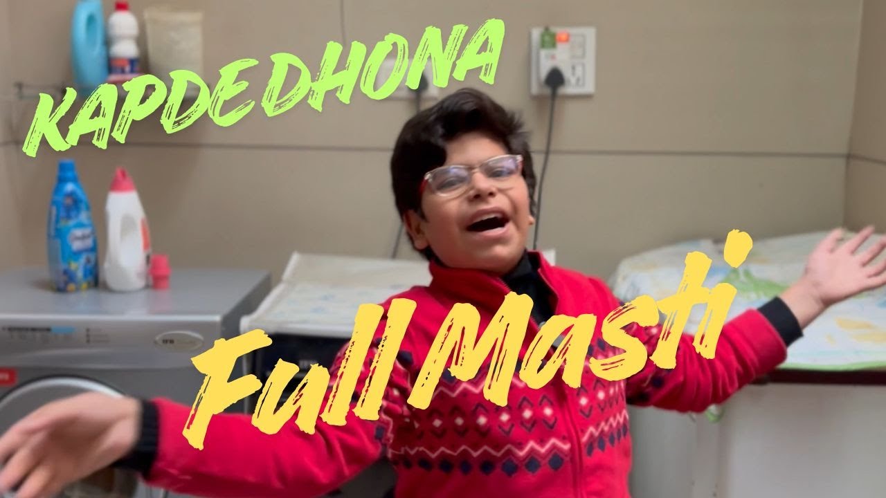 “Jab Punishment Ban Gayi Masti 😂 | Dhawal & Kapil Washing Challenge”