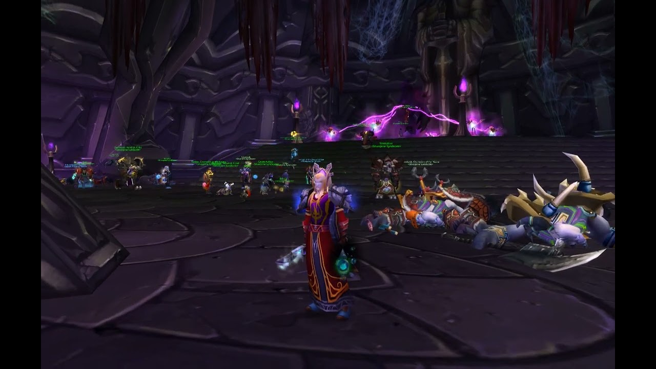 WoW TBC - Atlantiss (Karazhan) TBC - Black Temple - Shade of Akama