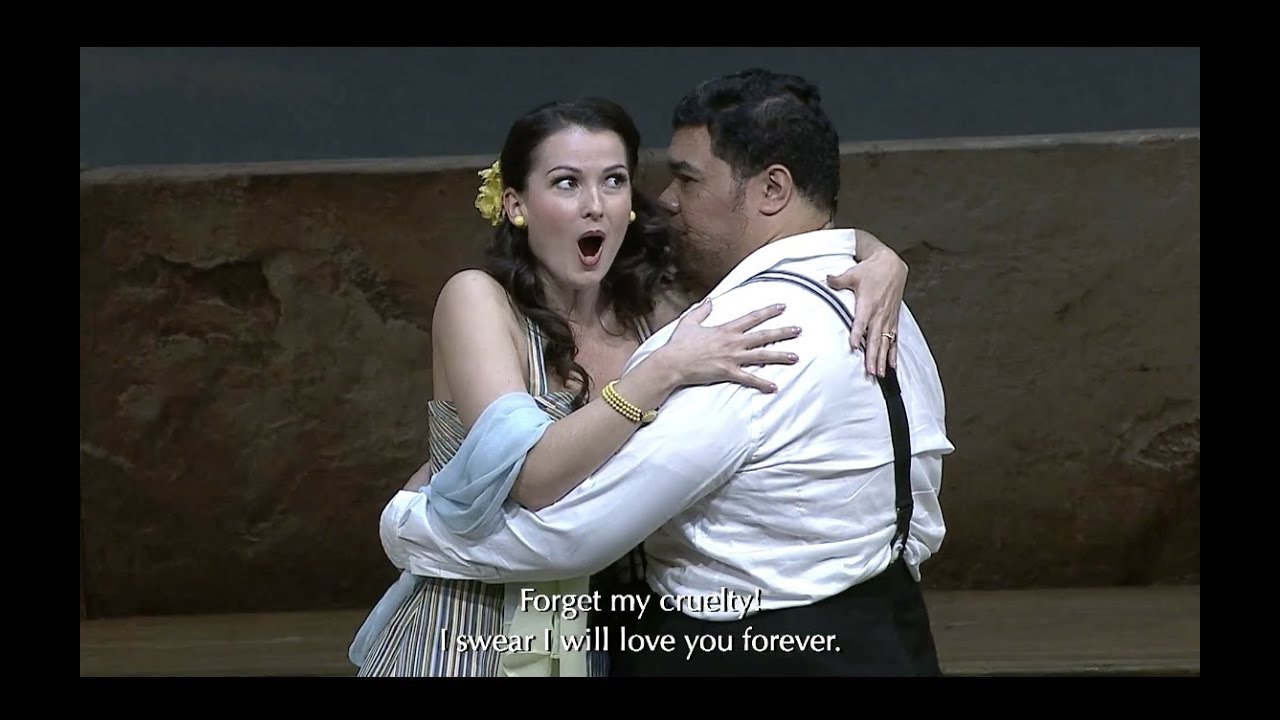 Prendi, per me sei libero (Adina) - Slávka Zámečníková - San Francisco Opera - L’elisir d’amore