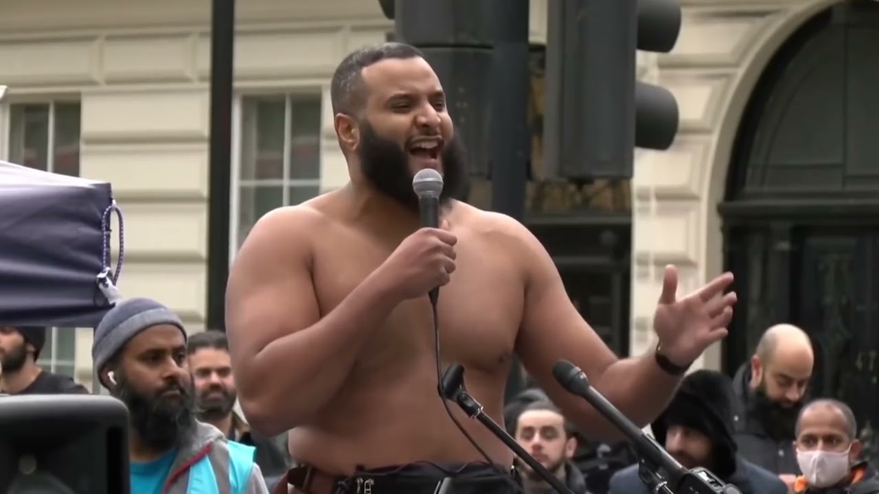 ​@MohammedHijab Went Shirtless & SHAKES Audience with POWERFUL Speech