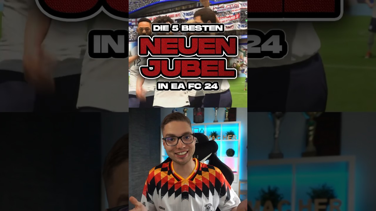 EA FC 24 Jubel Tutorial #eafc #eafc24 #easportsfc #fc24