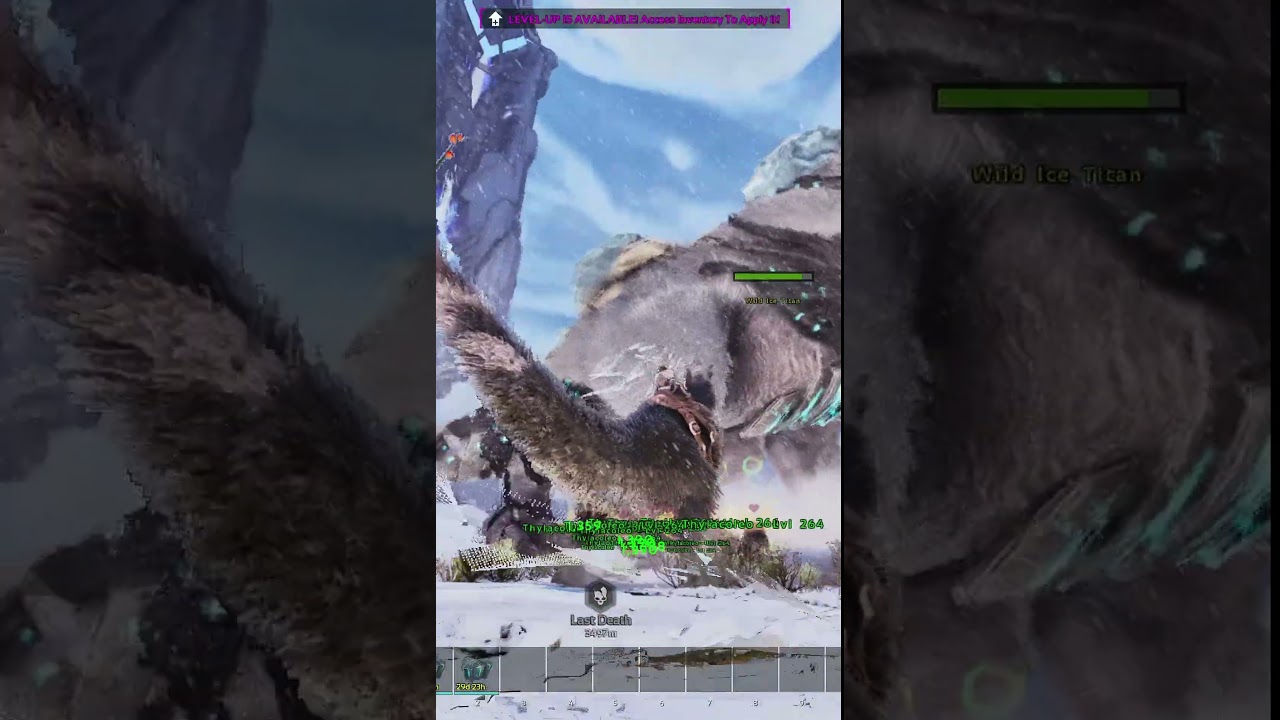 Will it Boss?: The THYLACOLEO in EXTINCITON #arkascended #arkbossfight