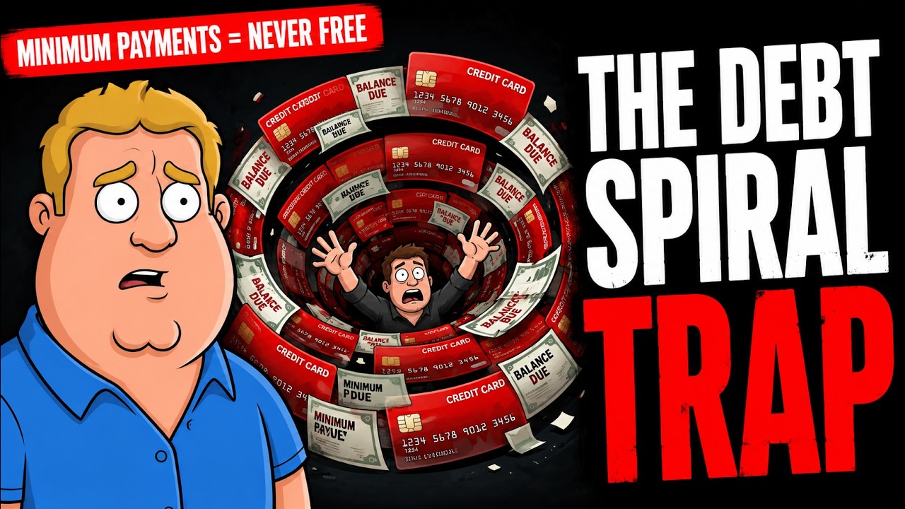 The Debt Spiral: How Ordinary People Get Trapped Forever
