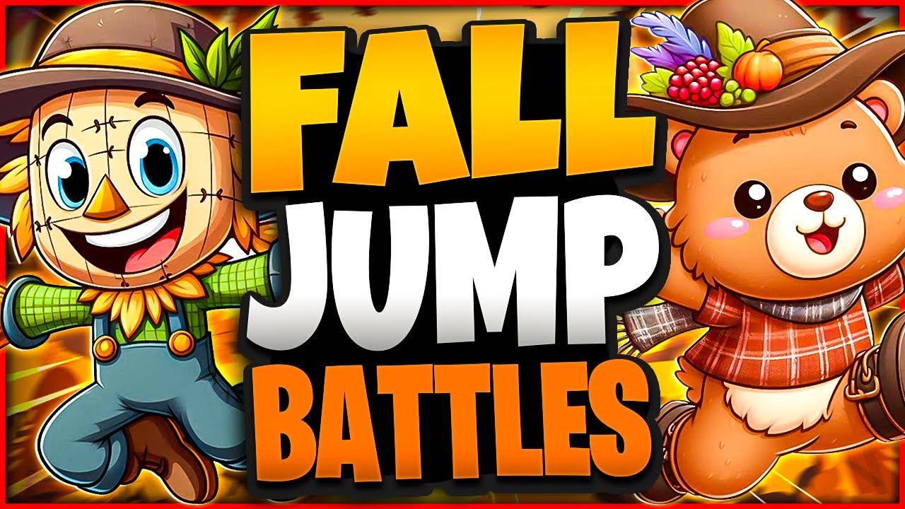 🍁 Fall Jump Battles 🍁 Brain Break 🍁 Just Dance 🍁 Brain Breaks for Kids