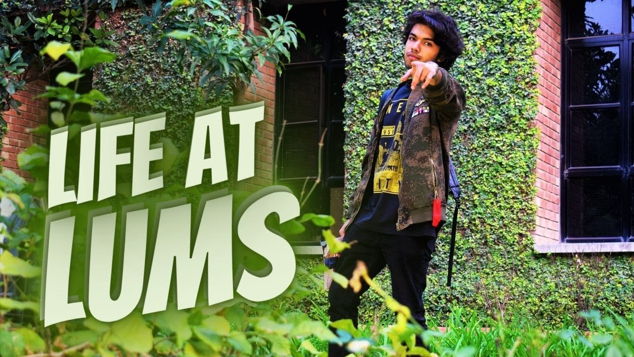 a day as a student at LUMS