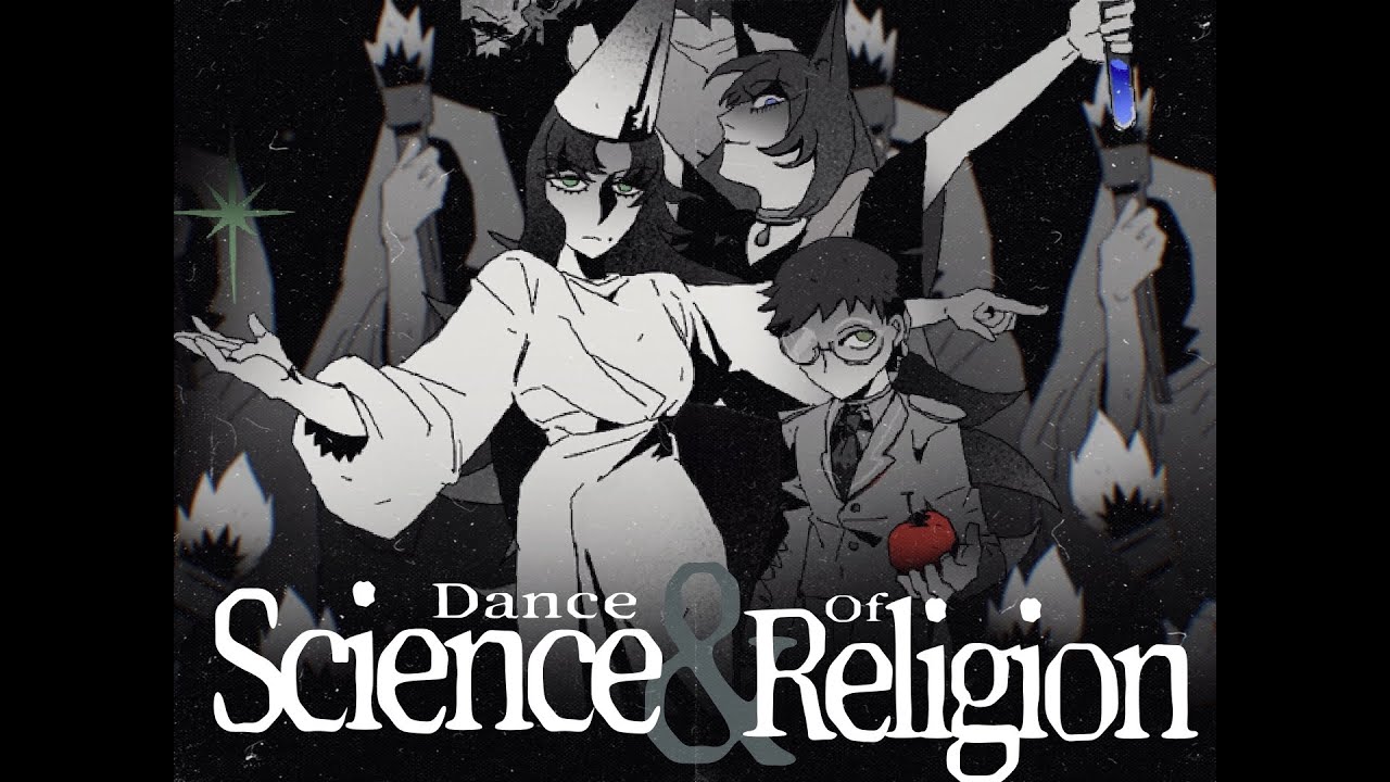 OC||The dance of Science&Religion||Animation Meme