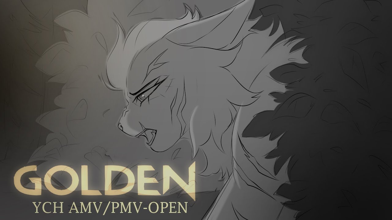 ✦ GOLDEN || EMERGENCY AMV/PMV YCH - [CLOSED]