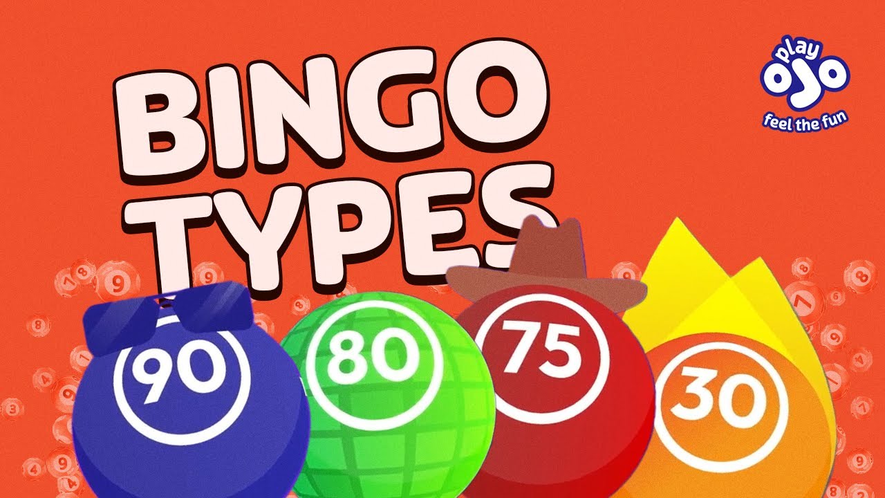 Types of bingo explained (90, 80, 75 & 30 ball bingo)