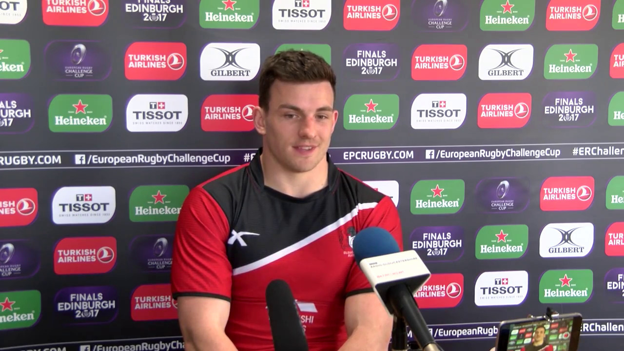 Gloucester's Matt Scott pre-Challenge Cup final
