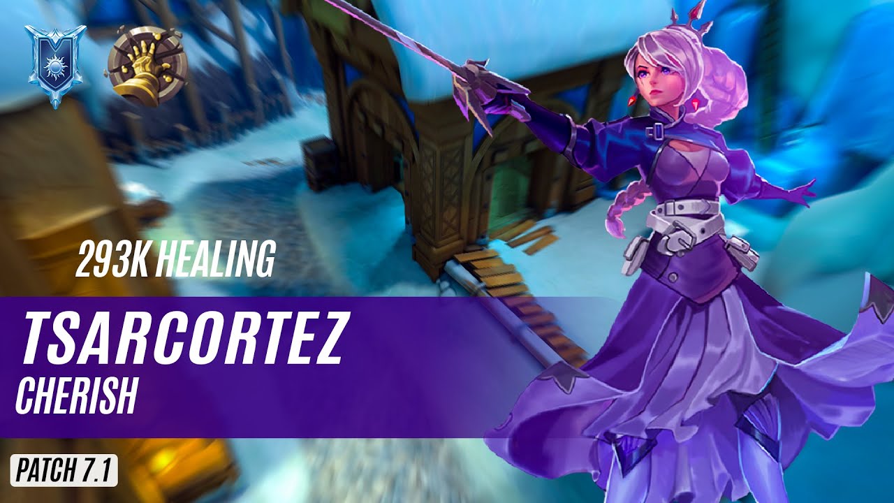 293K HEALING TsarCortez FURIA PALADINS COMPETITIVE (DIAMOND) CHERISH