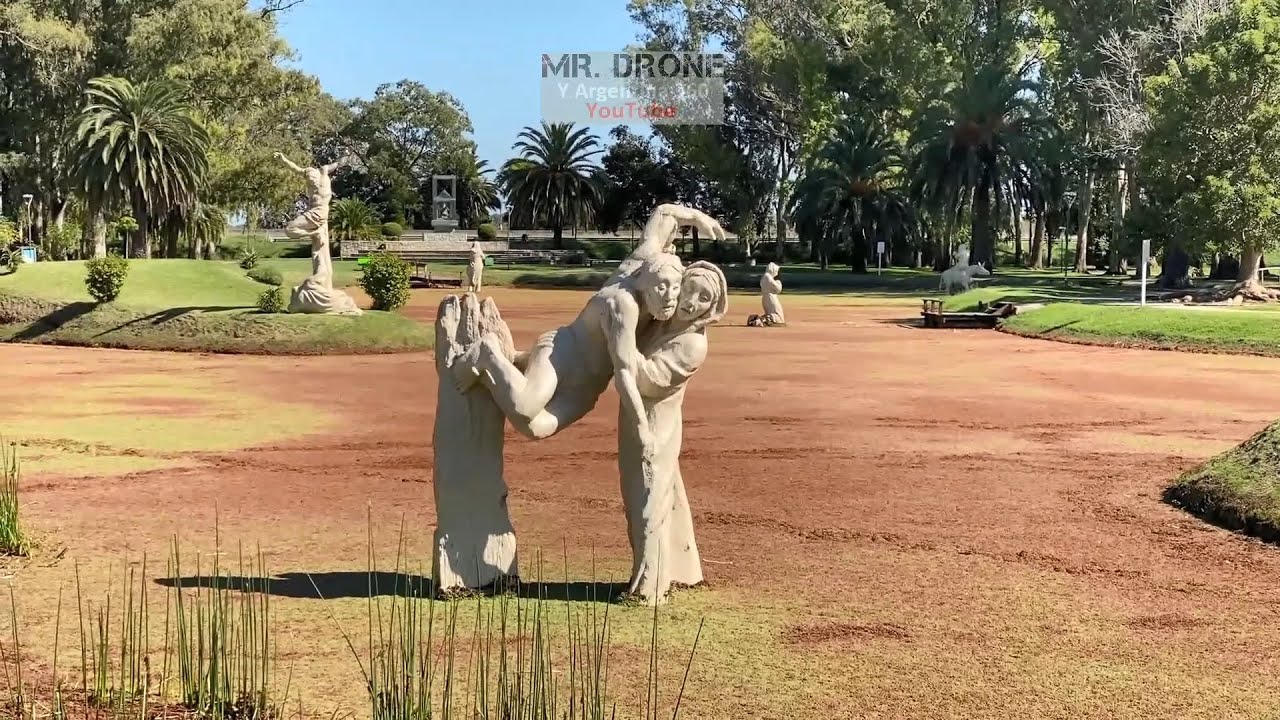 Dolores. Parque Libres del Sur. DRONE. Buenos Aires. Argentina. #Dolores #Drone