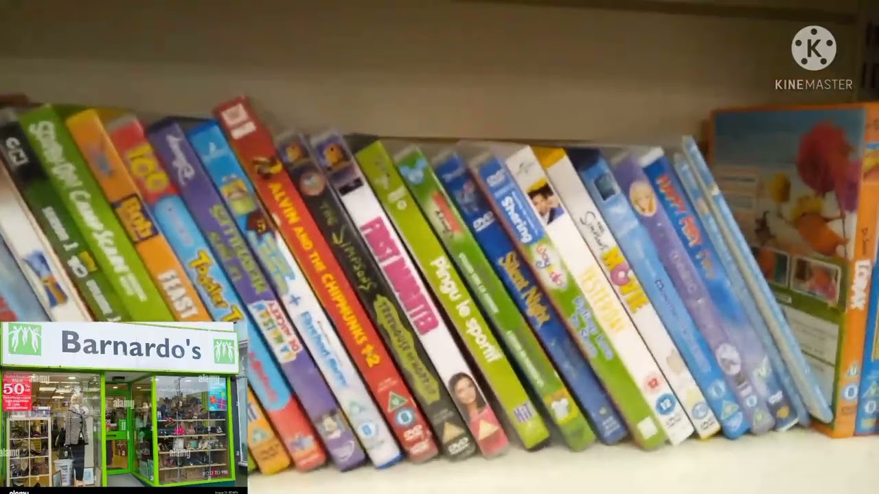 AK MOVIES 2 DVD pickups This Morning in Barnardo's Charity shop 30.04.22