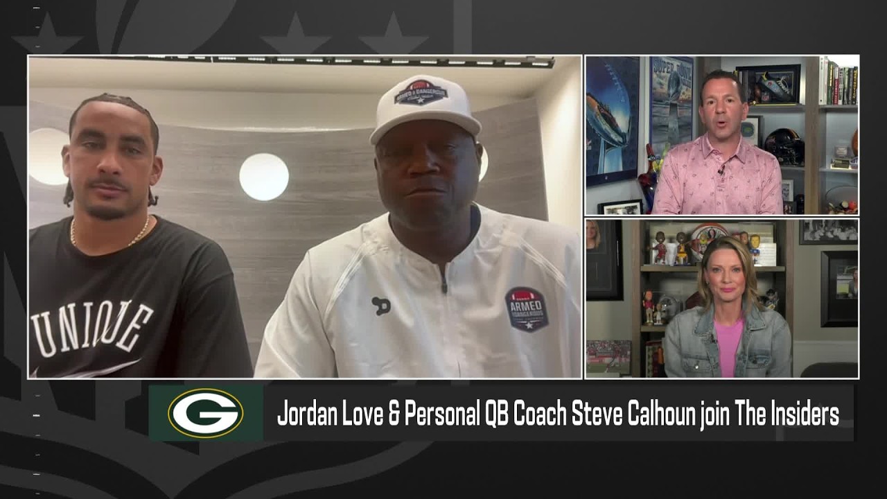 Green Bay Packers QB Jordan Love on his receiving corp | The Insiders