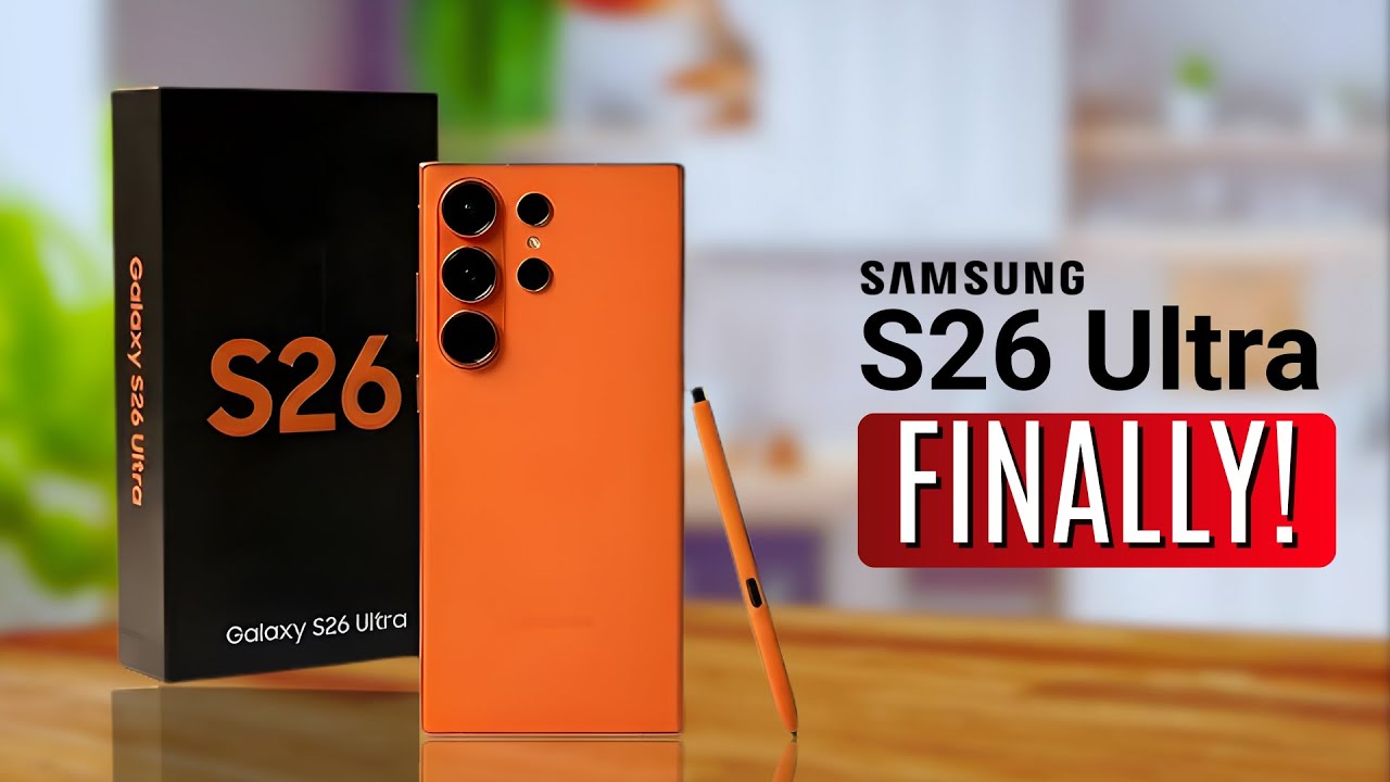 Galaxy S26 Series — Small Upgrades Add Up!