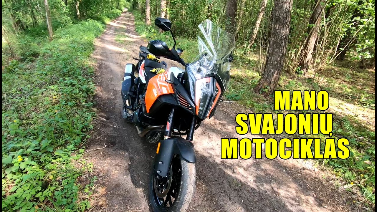 MANO SVAJONIŲ MOTOCIKLAS