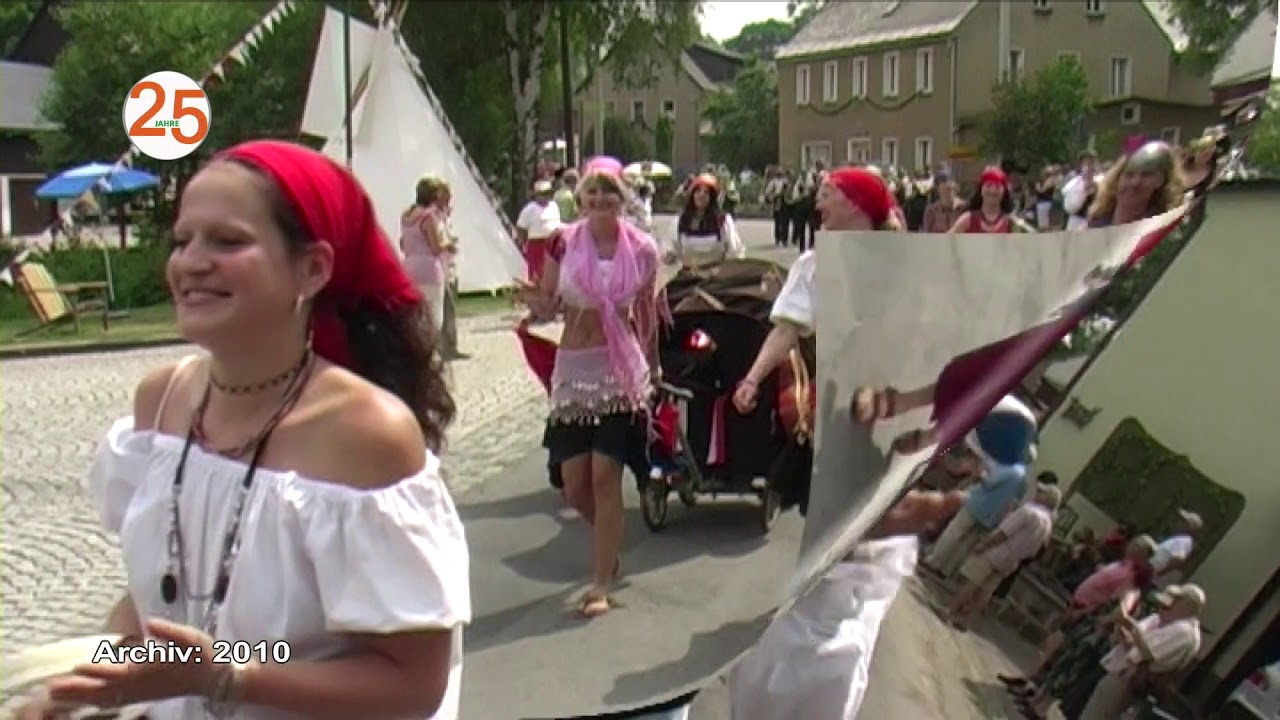 Archiv-Beitrag aus dem Jahr 2010 - 800 Jahre Clausnitz