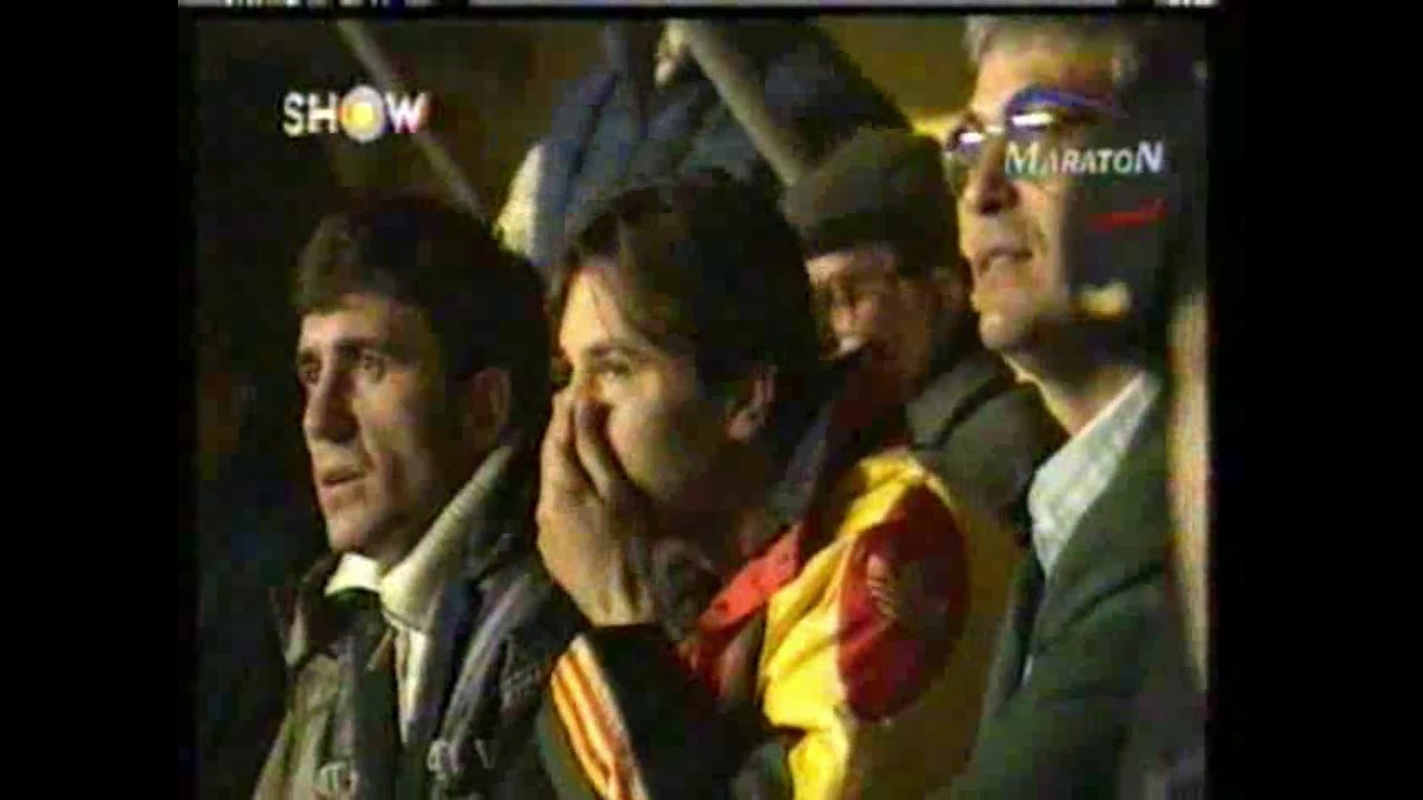 Galatasaray 4-0 Sarıyer (15.02.1997)
