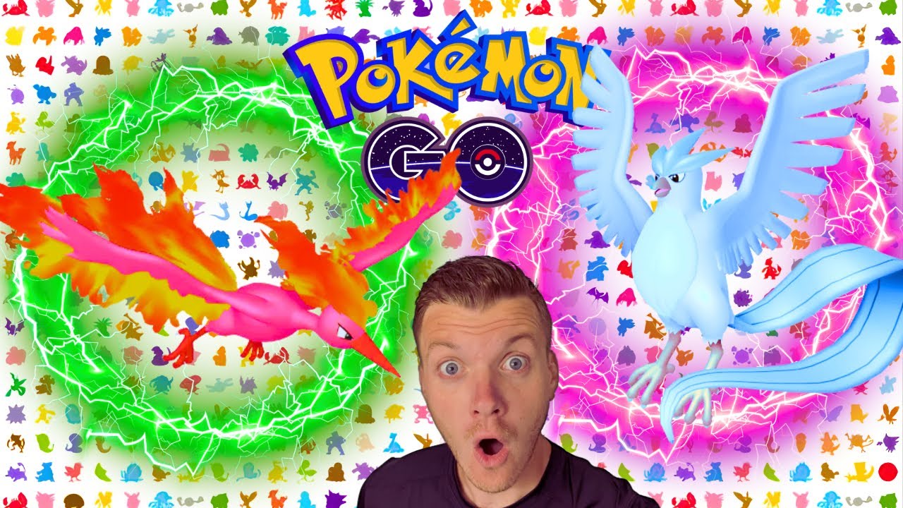 🔥ARTICUNO, MOLTRES & ZAPDOS RAID HOUR- Pokémon GO Live!🔴