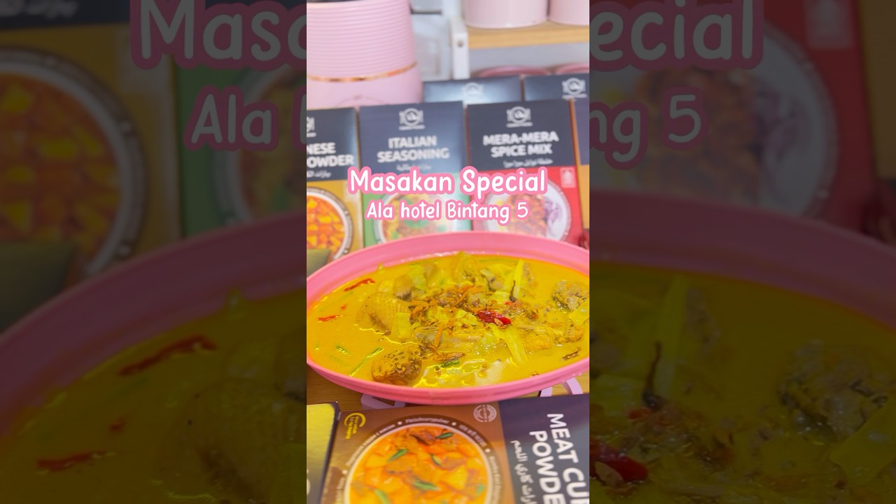Pakai bumbu ini masak jd lebih satset