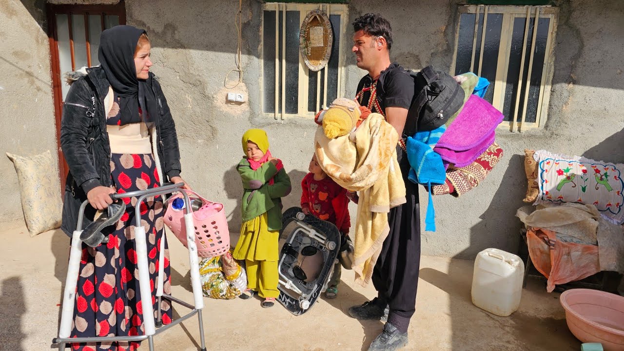 Escaping Fate: Narges and Mohammad in Search of Peace