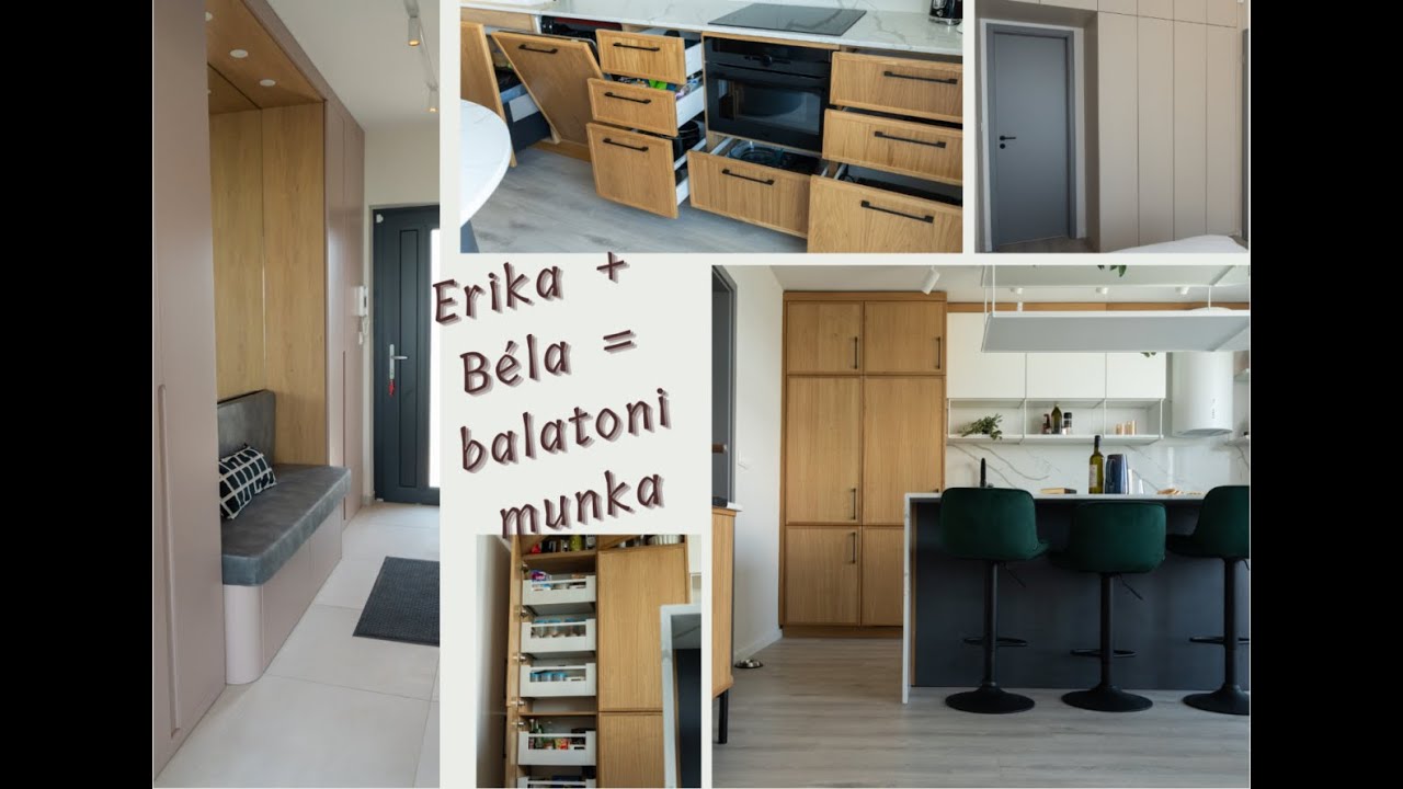 Nyár, Balaton, munka - rajtunk nem múlt, hogy Erika és Béla élvezhessék az új lakást mindenki előtt!