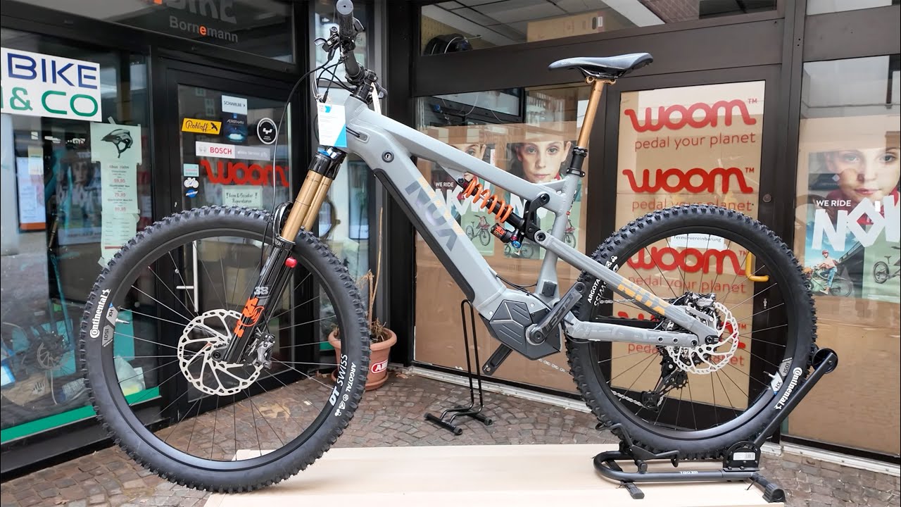 E-Bike Preise 2024 fallen 💙 Nox Enduro 7.1 Ultra 24 Stone Test und Kaufberatung