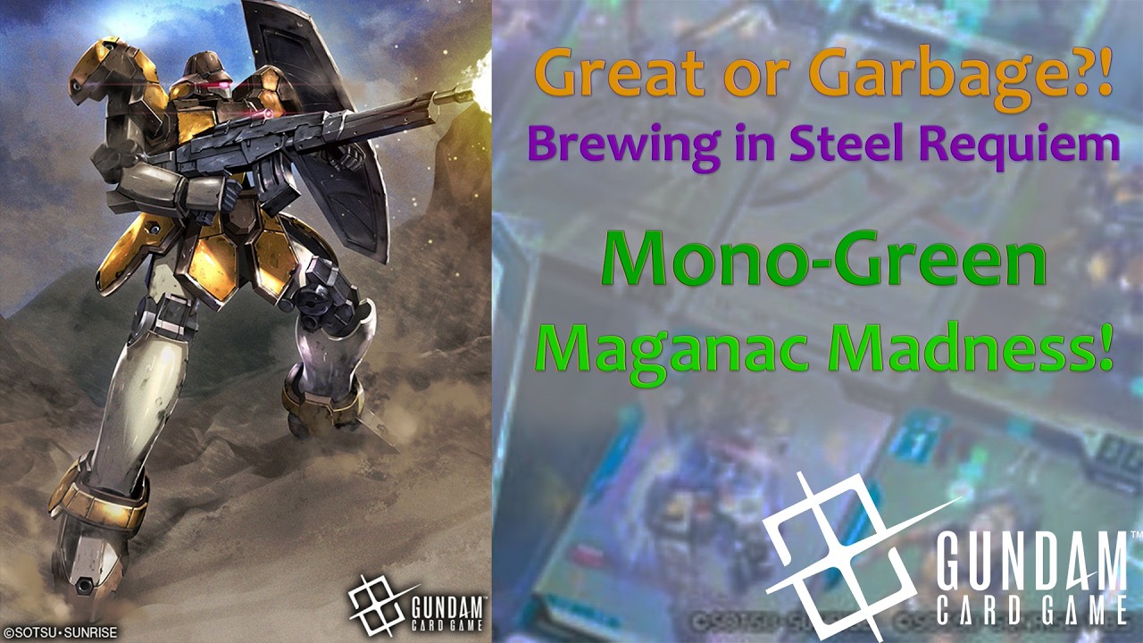Maganac Madness | Can Teamwork Slow Down Aggro! | Great or Garbage?! GD03