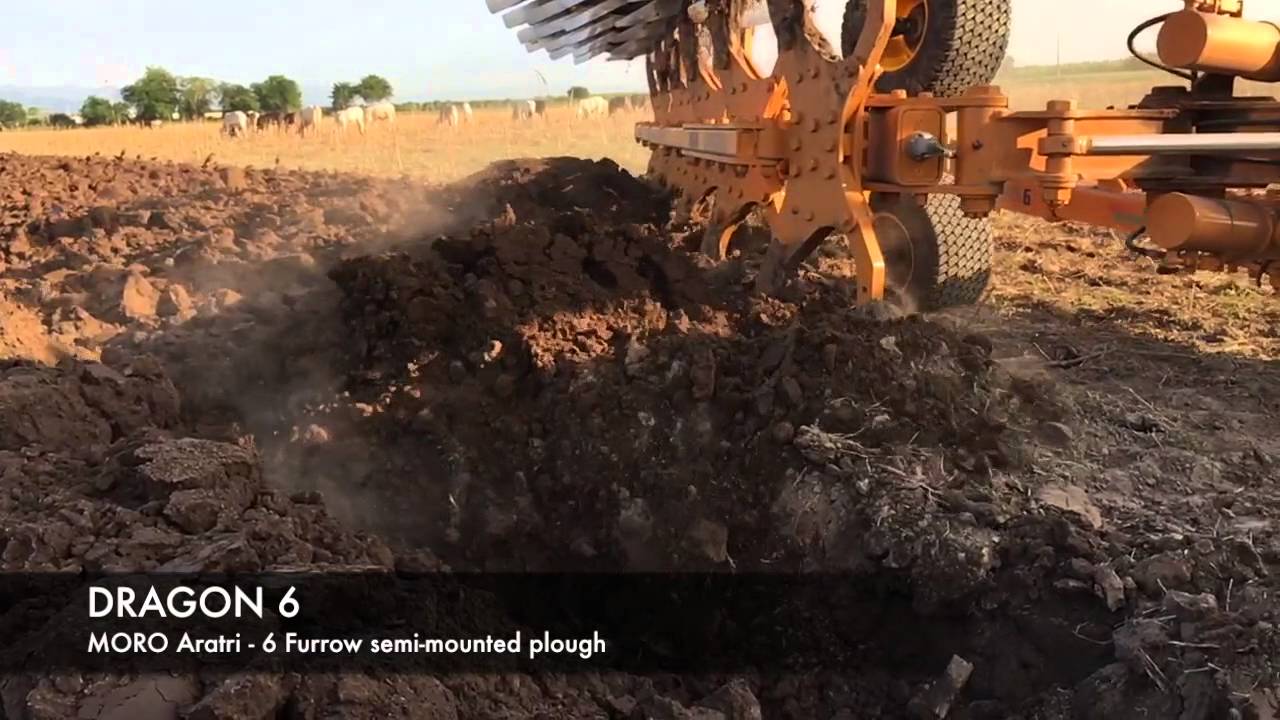 MORO Aratri - Slow Motion Ploughing -
