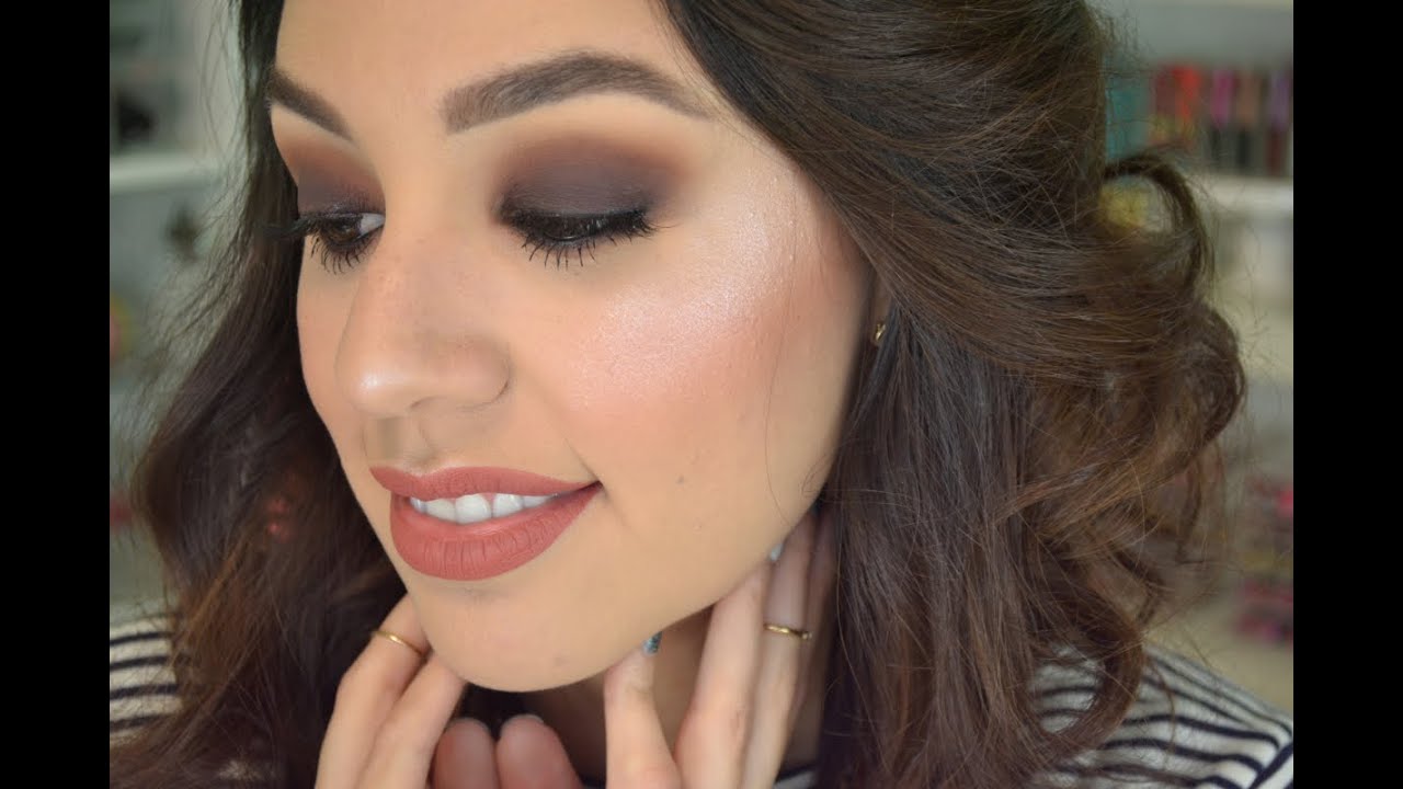 Tarte Tartelette in Bloom | Tutorial - Brown Smoky Eye