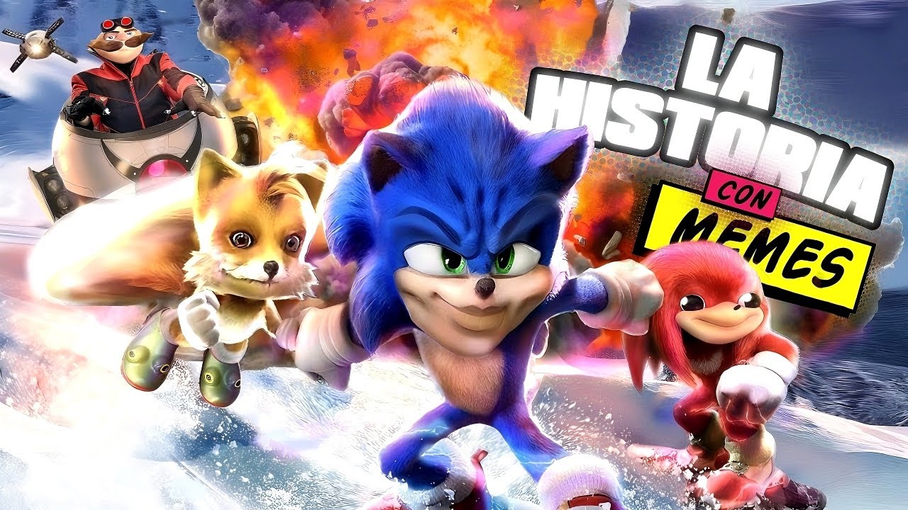 EL PRISAS 2  - LA HISTORIA CON MEMES de Sonic 2