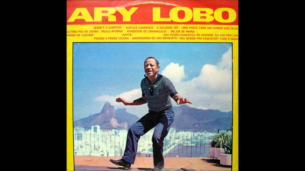 Ary Lobo - Vou Beber pra Esquecer