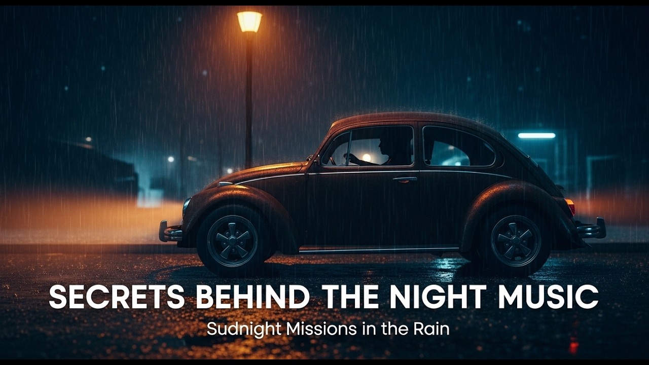 Midnight Transmission #MidnightVibes #SpyMusic #NoirAtmosphere #SecretMission #RainyNight