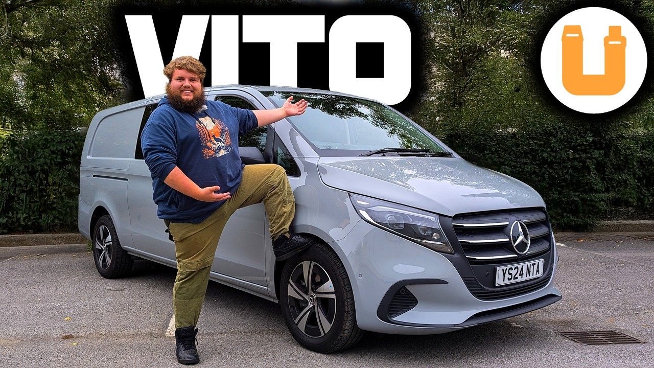 Обзор нового фургона Mercedes Benz Vito Crew Van 2024 года | Сможет ли он заменить ваш внедорожник?