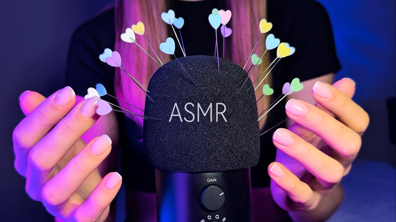 ASMR Sleep Aid 🌙 Stress Relieving Sounds for Deep Sleep (No Talking)