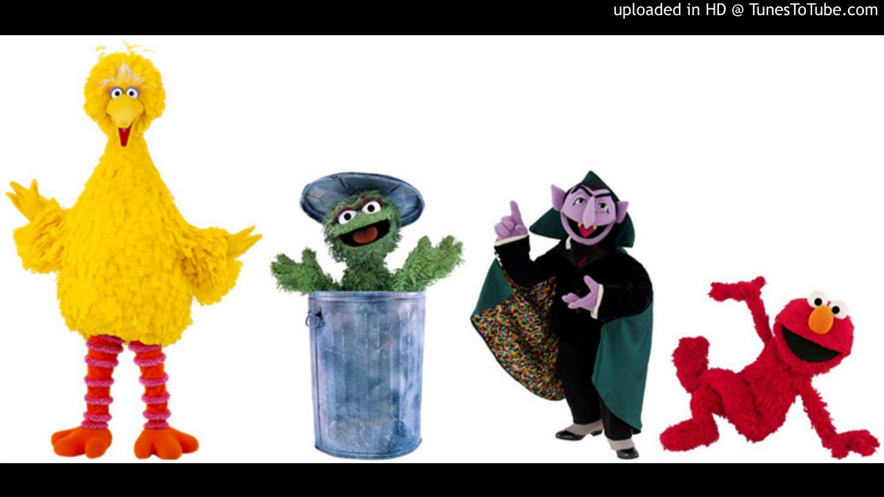 Big Bird, Oscar the Grouch, Count von Count & Elmo - Old MacDonald Had a Farm