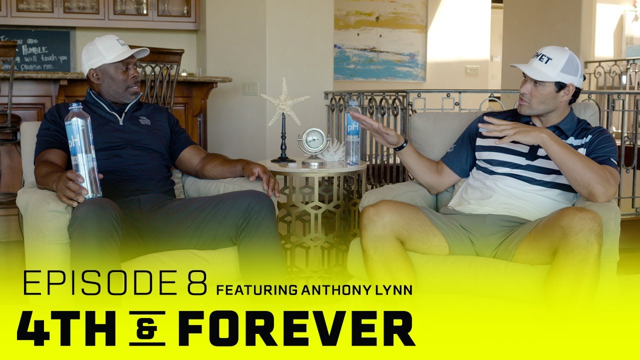 Anthony Lynn | Ep. 8 | NFL Career, Winning 2 Super Bowls, Chargers Expectations | 4th & FOREVER